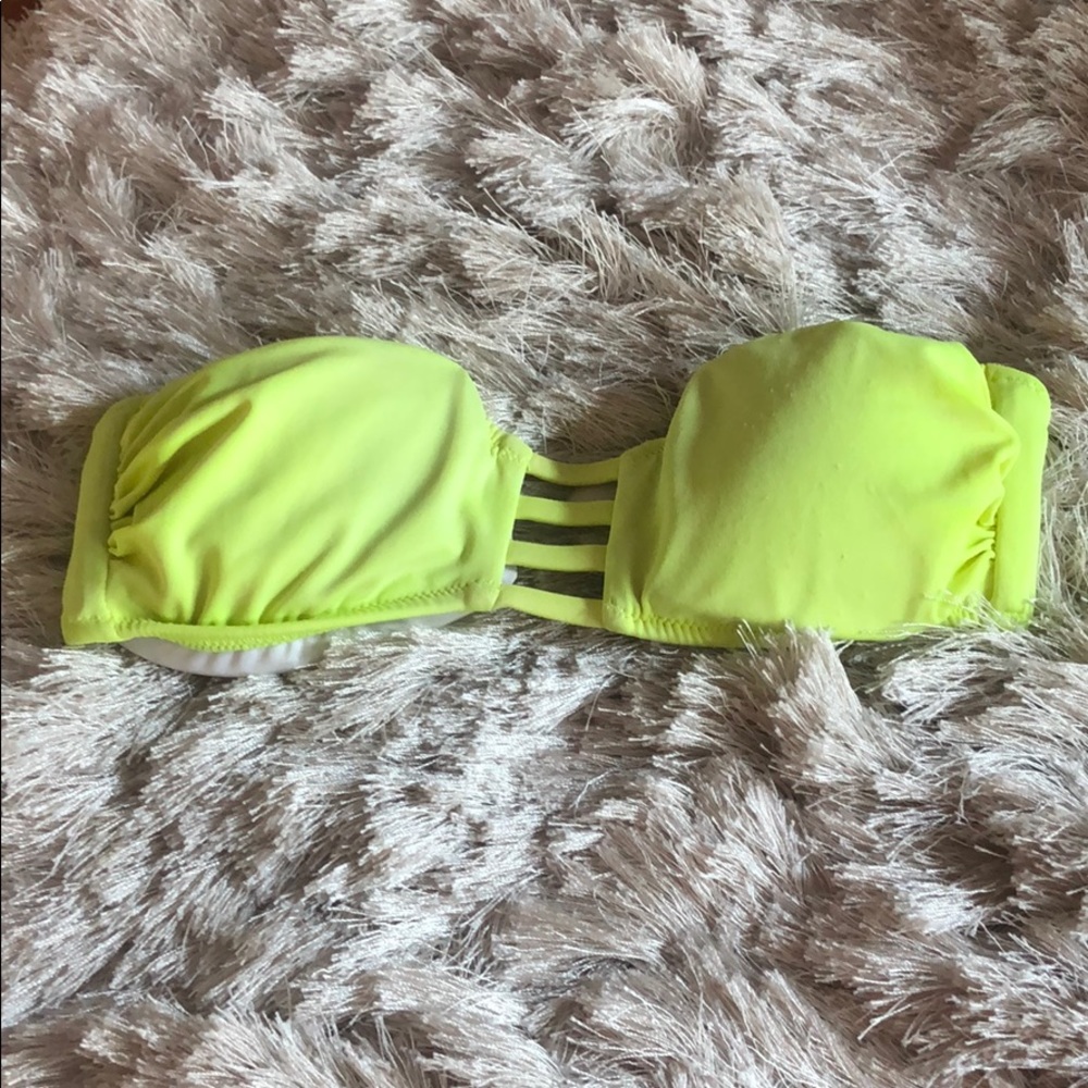 Yellow bikini